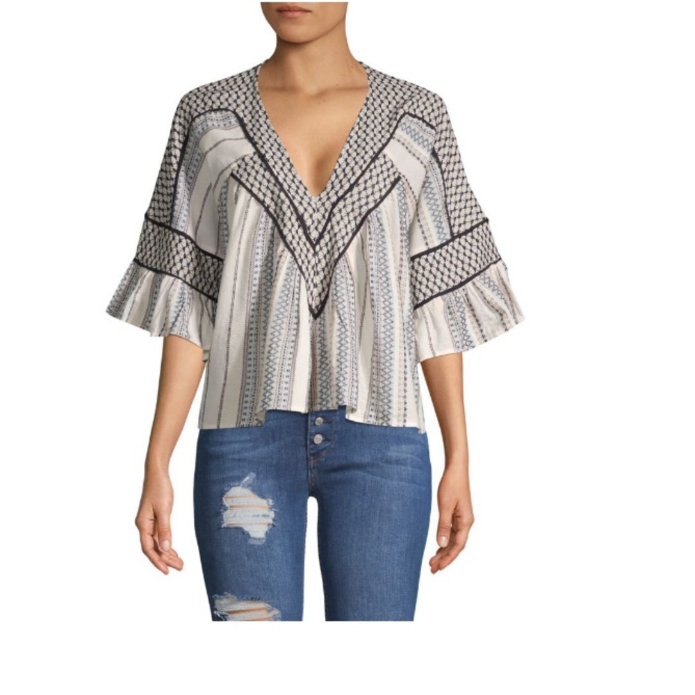 Free People women top.